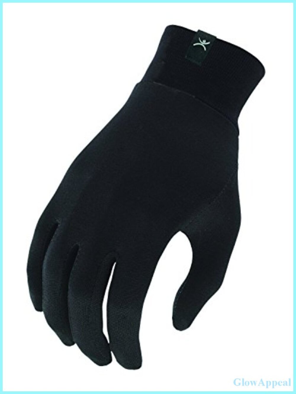 Terramar Thermasilk Glove Liner, 100% Filament Silk, Touchscreen, Lightweight,